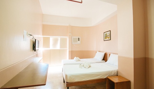 Habitación estándar con 2 camas individuales