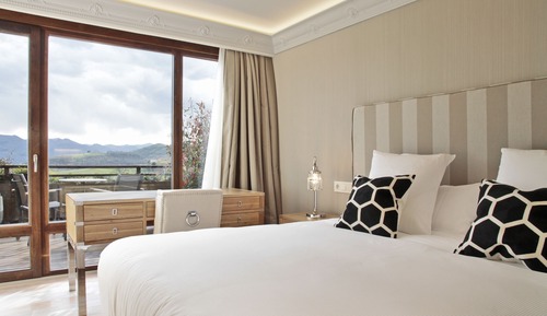 Habitación panorámica, terraza