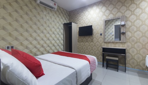 Suite superior, varias camas