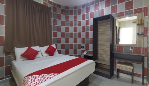 Habitación estándar doble, 1 cama doble