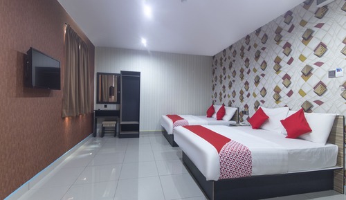 Suite familiar, 2 camas dobles