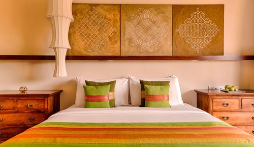 Habitación Deluxe doble, 1 cama de matrimonio grande, junto a la playa