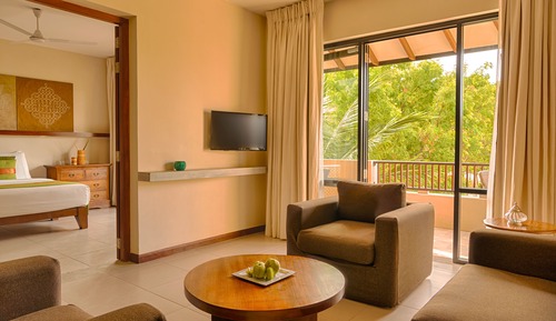 Suite de lujo, 1 cama doble, vistas al mar, frente al mar