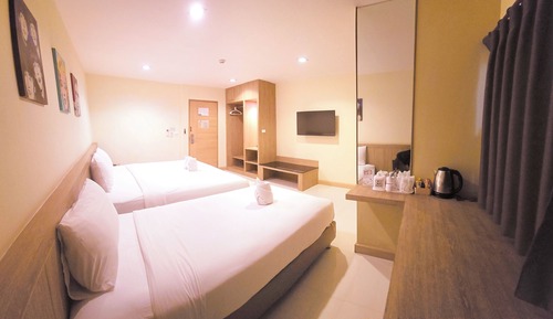 Habitación triple