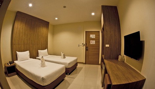 Habitación estándar con 2 camas individuales, 2 camas individuales