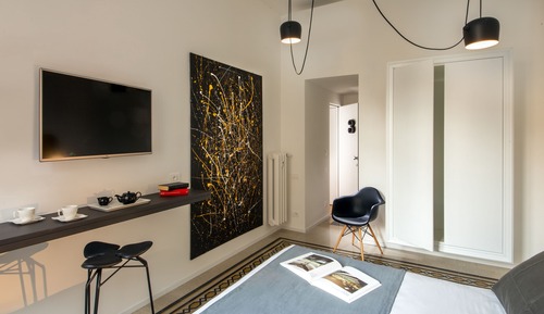 Habitación superior (Con letto matrimoniale)