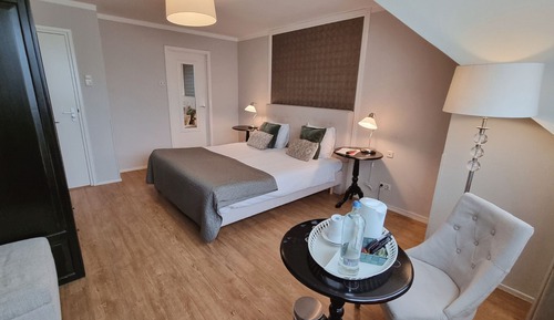 Habitación de lujo doble, vistas al jardín