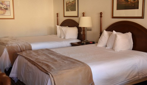 Habitación, 2 camas de matrimonio, no fumadores (Pet Friendly)