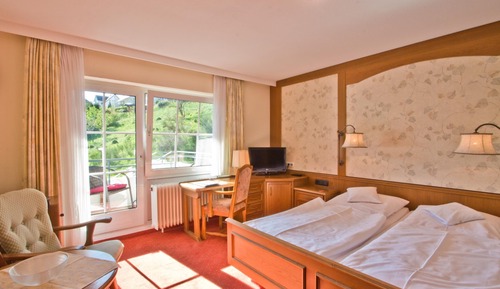 Habitación estándar doble, 1 cama doble, no fumadores