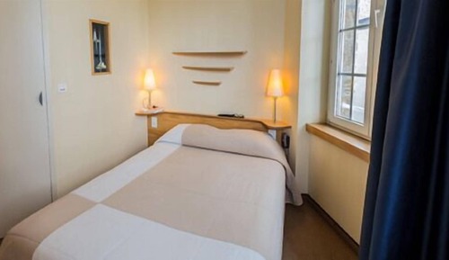 Habitación individual, vistas al mar