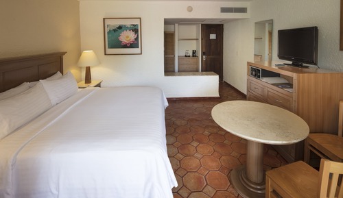 Habitación estándar, 1 cama de matrimonio grande, vistas al mar
