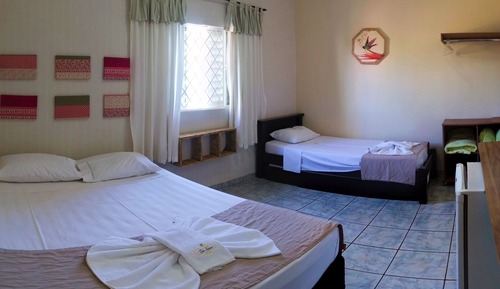 Habitación triple estándar