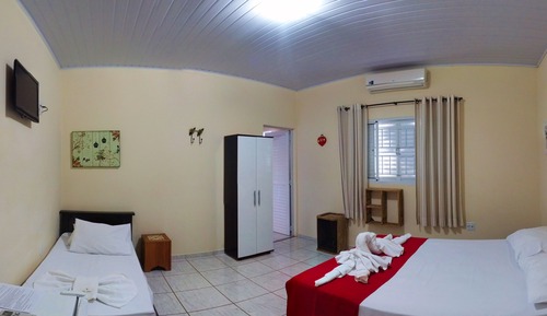 Habitación de lujo, vistas al jardín