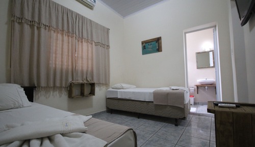Habitación cuádruple estándar
