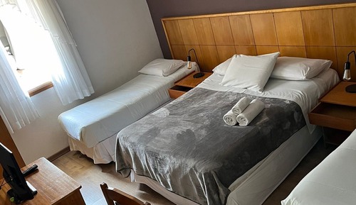Habitación cuádruple económica