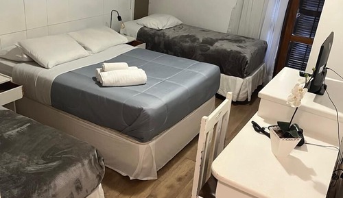 Habitación cuádruple Deluxe
