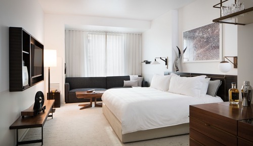 Habitación, 1 cama de matrimonio grande, accesible para personas con discapacidad (Den)