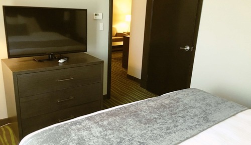 Suite, 1 cama de matrimonio grande, no fumadores, frigorífico y microondas