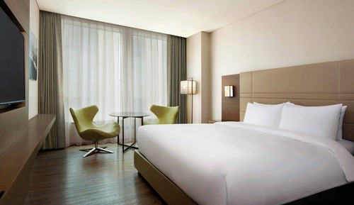 Habitación Deluxe, 1 cama de matrimonio grande