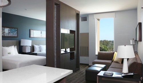Estudio, cocina (2 Queen Beds and 1 Sofa Bed)