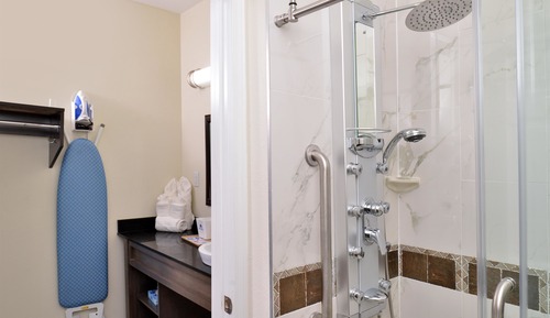 Habitación, 1 cama de matrimonio grande, accesible para personas con discapacidad, no fumadores