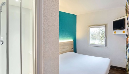 Habitación, 1 cama doble, baño privado (Cabrio)