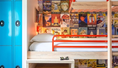 Habitación familiar, 2 camas dobles