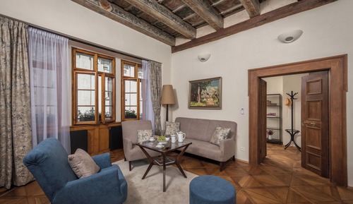 Apartamento de lujo, 2 habitaciones (Castle view)