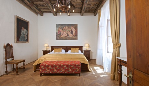 Suite Deluxe, 2 habitaciones (Castle view)