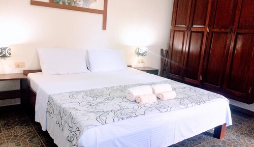 Cabaña Signature, 1 cama de matrimonio, cocina básica, vistas al jardín