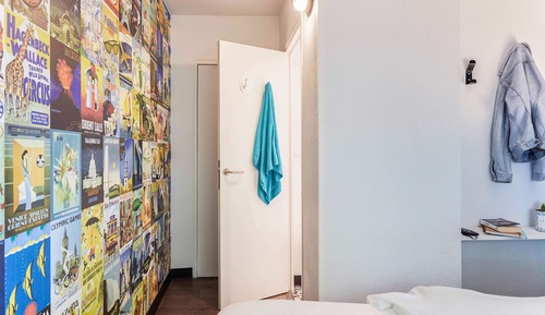 Habitación, 1 cama doble, baño privado (Cabrio)