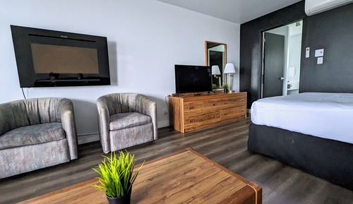 Habitación Premium doble, 1 cama de matrimonio, chimenea