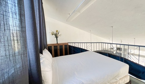 Loft, varias camas, terraza, vistas al río