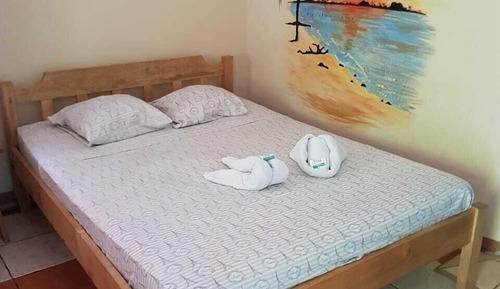Habitación doble, 1 cama de matrimonio, accesible para personas con discapacidad