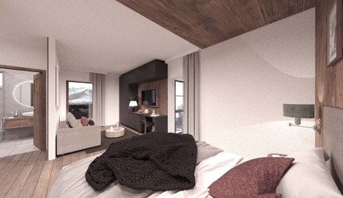 Habitación estándar doble, 1 habitación