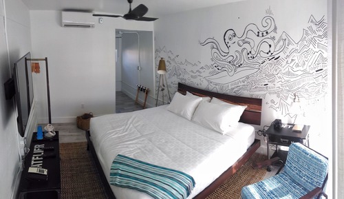 Estudio Deluxe, 1 cama de matrimonio grande