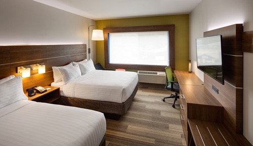 Habitación estándar, 2 camas de matrimonio