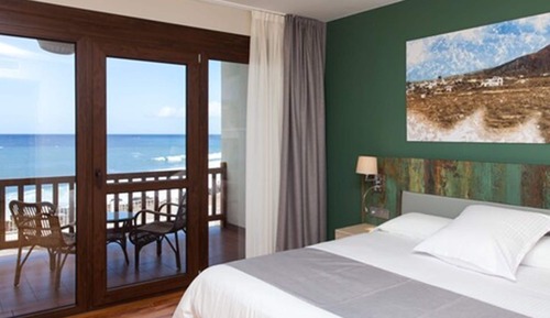 Habitación doble, vistas al mar