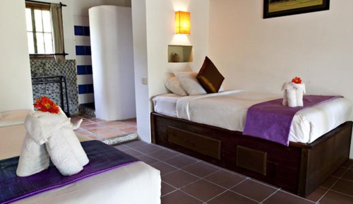 Bungalow superior, 2 camas individuales
