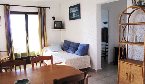 Apartamento, 1 habitación, vistas al mar