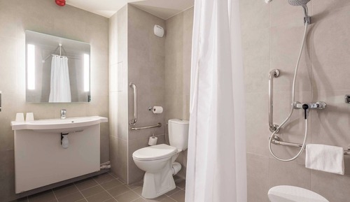 Habitación doble, accesible en silla de ruedas, no fumadores