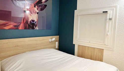 Habitación estándar, 1 cama doble