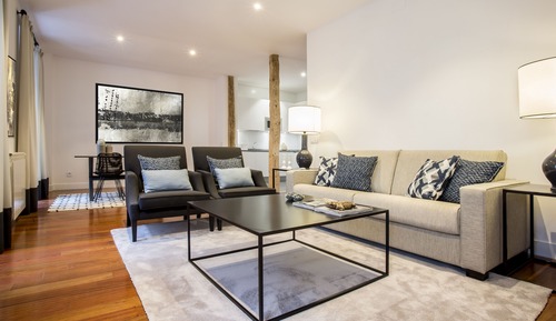Apartamento Deluxe, 2 habitaciones, 2 baños