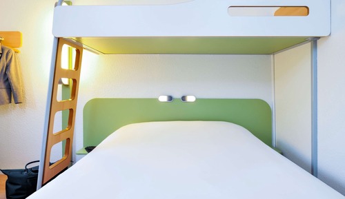 Suite estándar, 2 camas dobles, habitaciones comunicadas