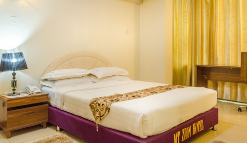 Habitación individual, vistas a la ciudad
