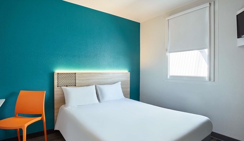 Habitación familiar, varias camas