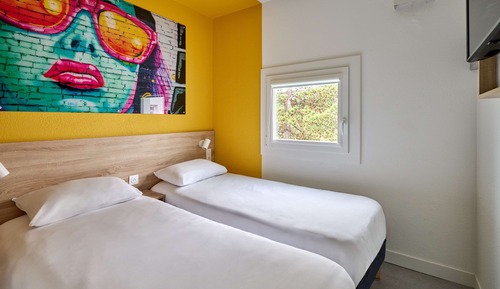 Habitación estándar, 2 camas individuales
