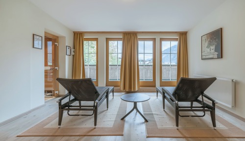 Suite superior, sauna (Wellness)