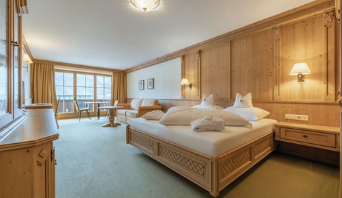 Habitación junior doble (Hochzillertal)