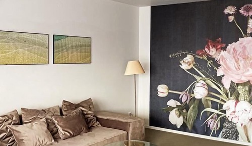 Apartamento Deluxe, terraza